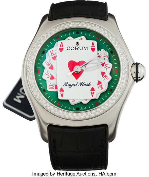World Series of Poker Championship Corum Watch 