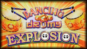 Big Win on Dancing Drums Explosion Slot  